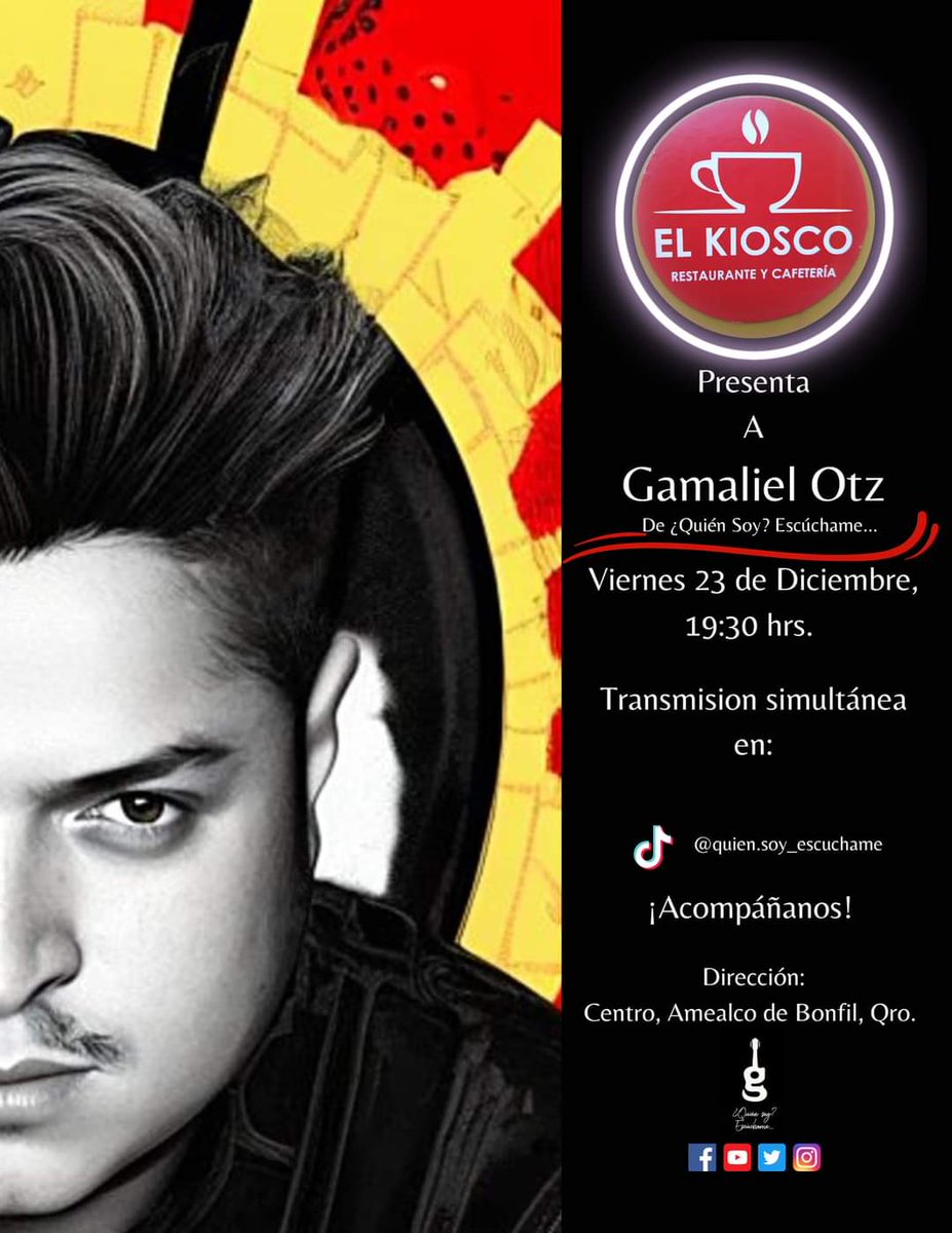 QEscuchame's tweet photo. #Familia nos acompañan!? #Amealco #PuebloMagico #Queretaro podrán verlo también a través de #Tiktok 
#LleguemosMásLejos https://t.co/JxZQcfFxDl