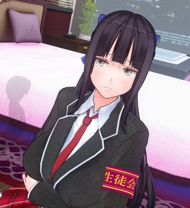 巨根を見せられて自分がメスだったと理解する生徒会長 