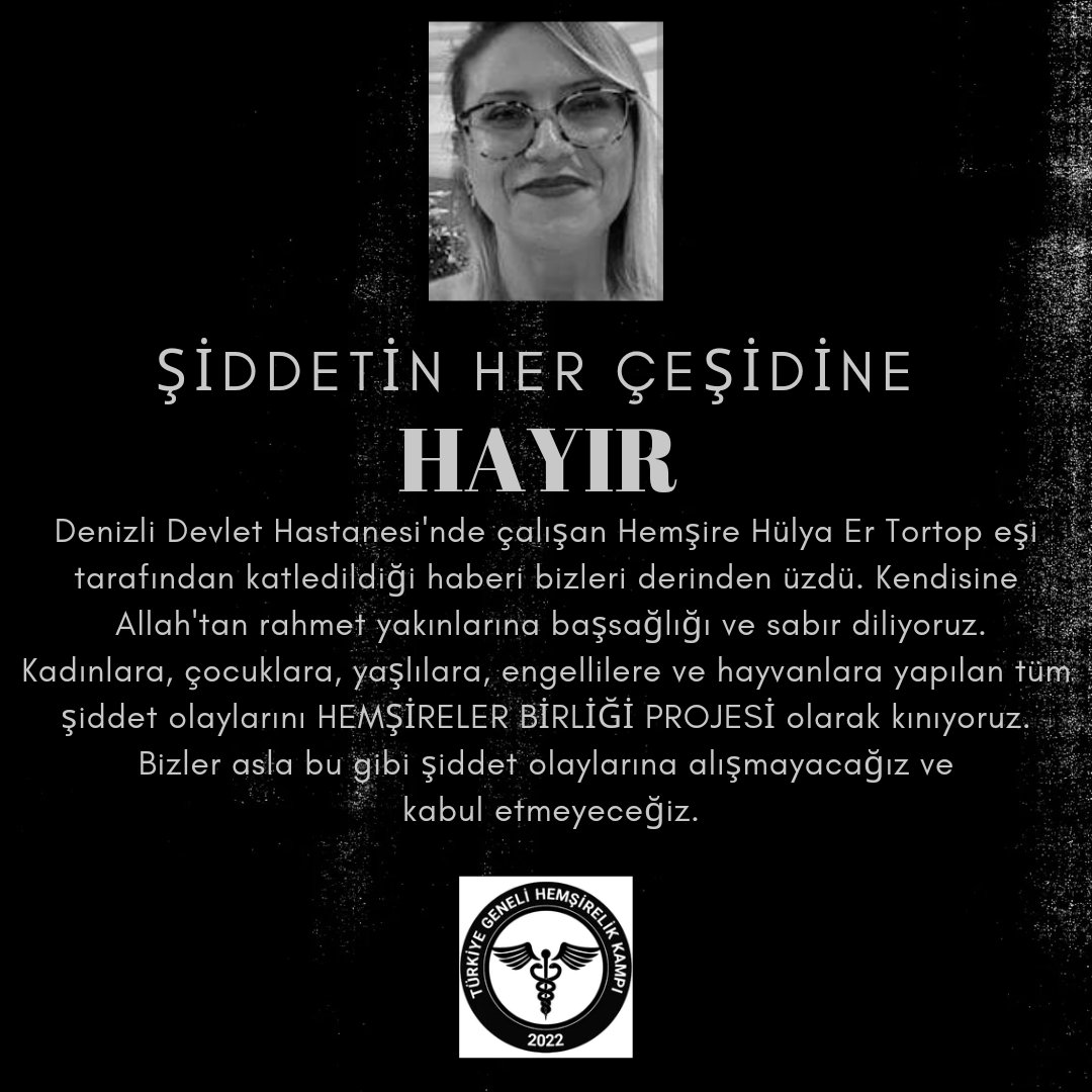 #KadinaSiddeteHayir