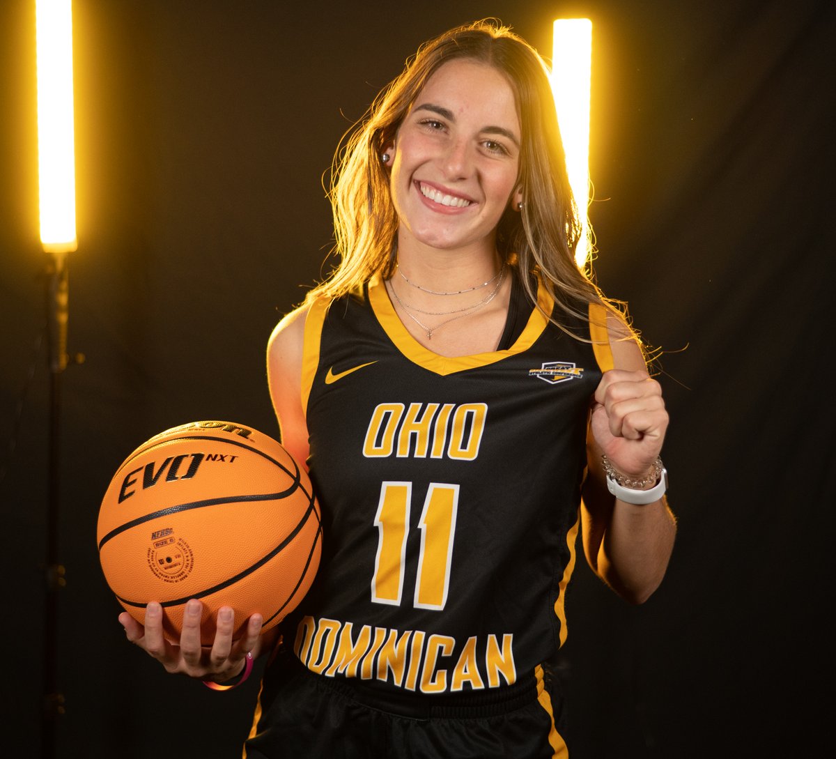 On Monday <a href="/ODUPANTHERS_WBB/">Ohio Dominican University Women's Basketball</a> guard <a href="/cam_pickerill/">Camryn Pickerill</a> visited with <a href="/TBellPBP/">Todd Bell</a> to talk about the season, her roll with the team and serving as president of <a href="/ODUSAAC1/">ODU SAAC</a>.
#ClawsOut 
Interview on.soundcloud.com/wW5Ut