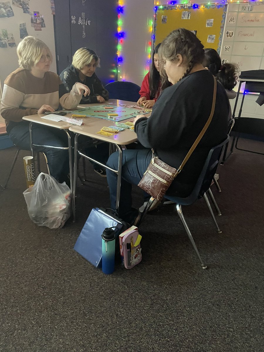MrsKlobeTweets's tweet photo. Happy Financial Game Day!! #iteachmath #aim2empower #bhwarriorpride https://t.co/3JQAsKUlTL