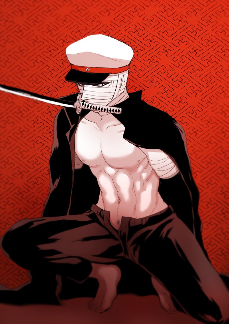 鞭棄と刀って合いそう 