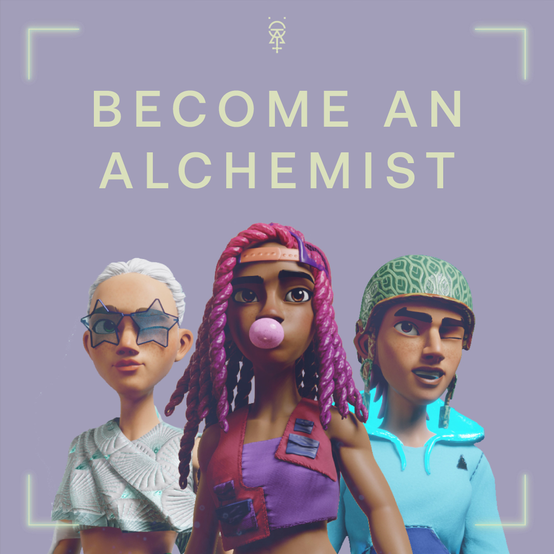 288 Genesis Alchemists remain to be minted, here is what is revealed currently:
🔹12/18 Pure Elementals
🔹26/34 Elementals
🔹8/15 "handmade" outfits
🔹192/388 have themed outfits

Elementals will have special utility when we launch the elements ecosystem 🚀