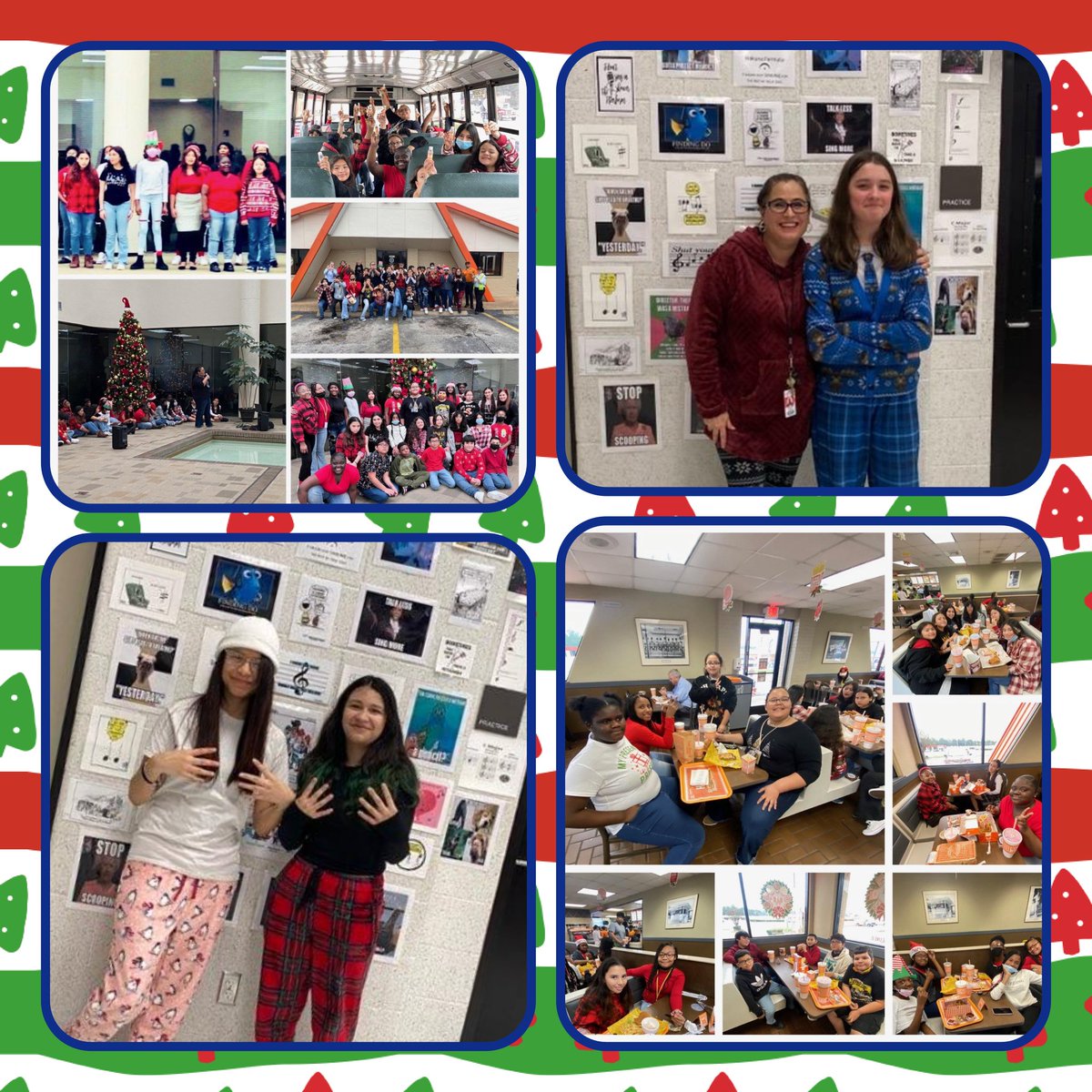 TeagueMS_AISD's tweet photo. Tis' the season from @teaguechoir !
#FelizNavidad #HappyHolidays
#WinterBreakloading ๐ฒ๐๐ https://t.co/JNC9nCm2MW