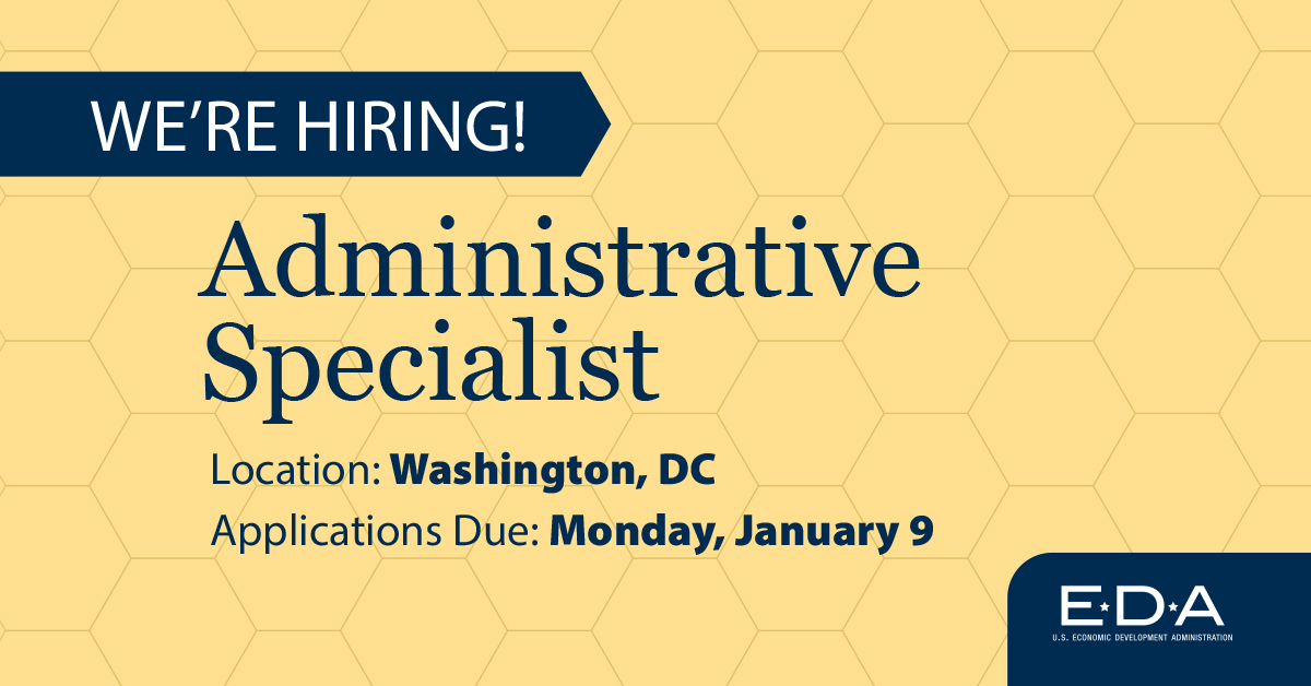 EDA on Twitter "Open Role Administrative Specialist Location