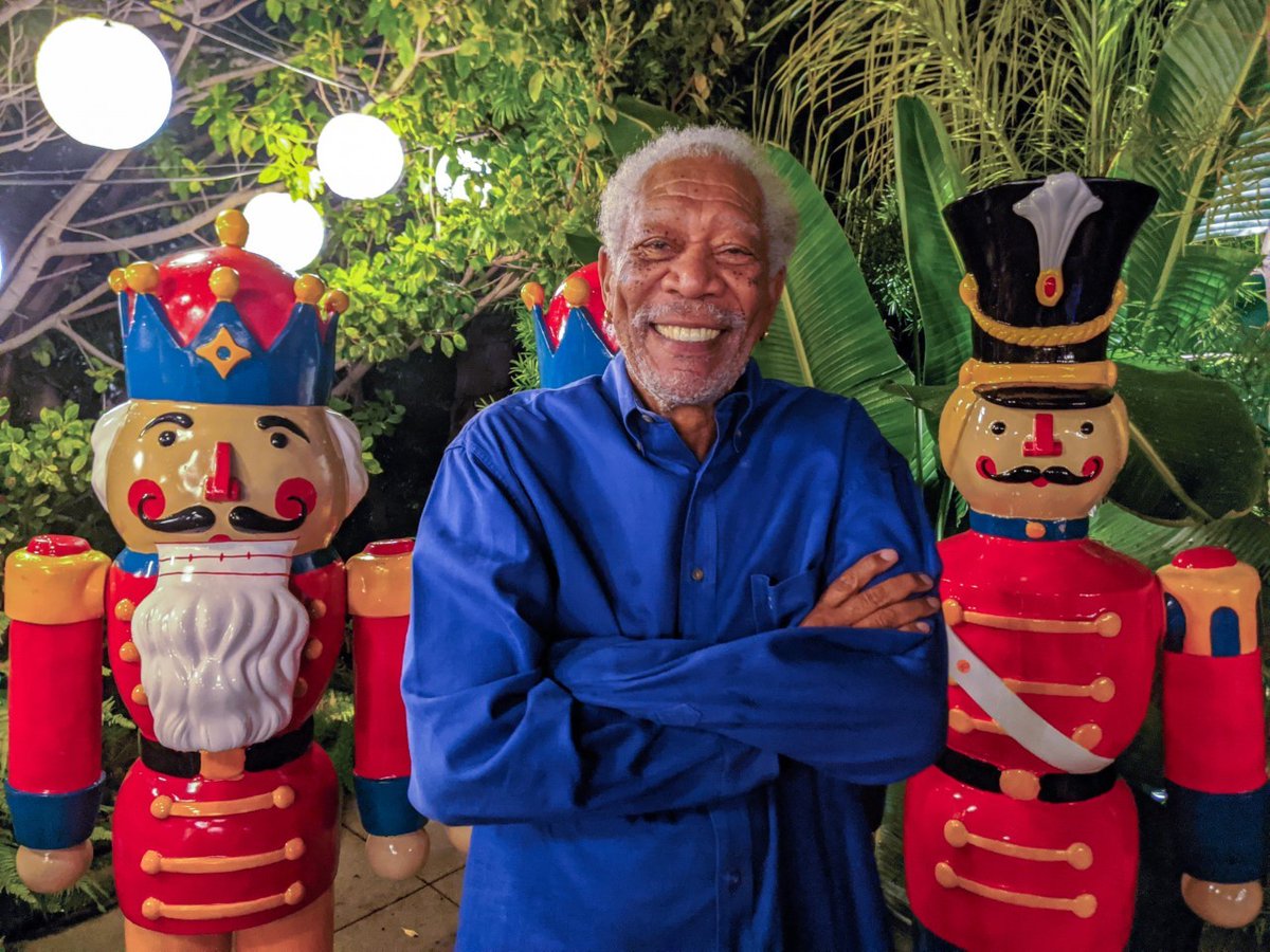 Morgan Freeman tweet media