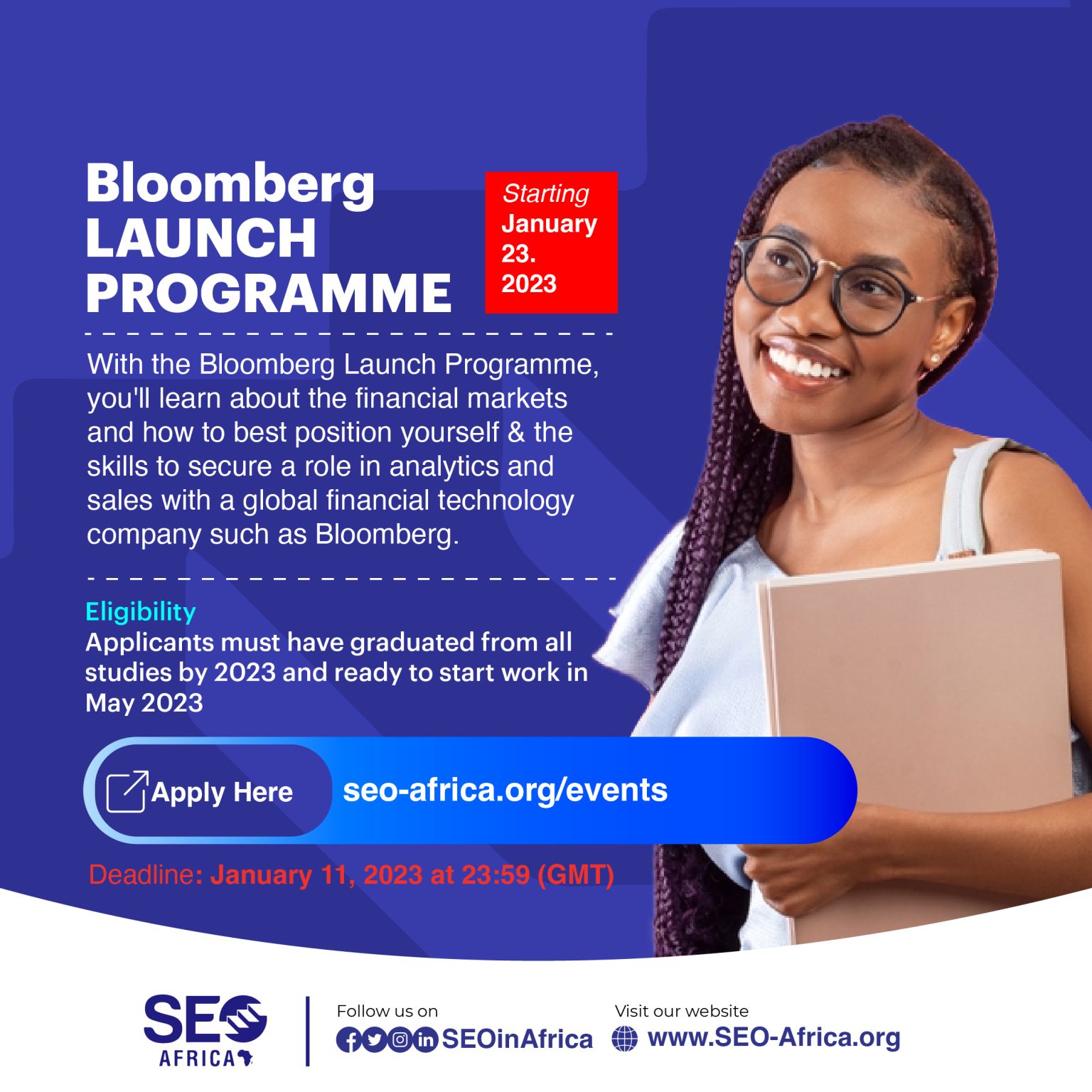 Gigs & More on Twitter "Bloomberg Launch Programme a unique