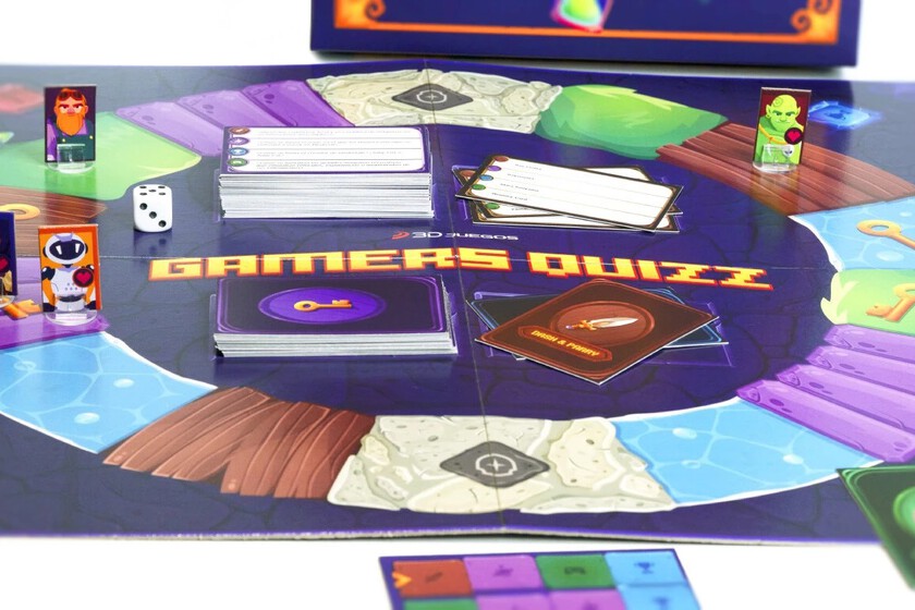xataka's tweet photo. Amantes del ‘gaming’ y de los juegos de mesa, atentos: Gamers Quizz de 3DJuegos es el regalo con el que acertarás esta Navidad. #OfrecidoPor #GamersQuizz https://t.co/WtFygnyfDu https://t.co/KACTrzTY0E