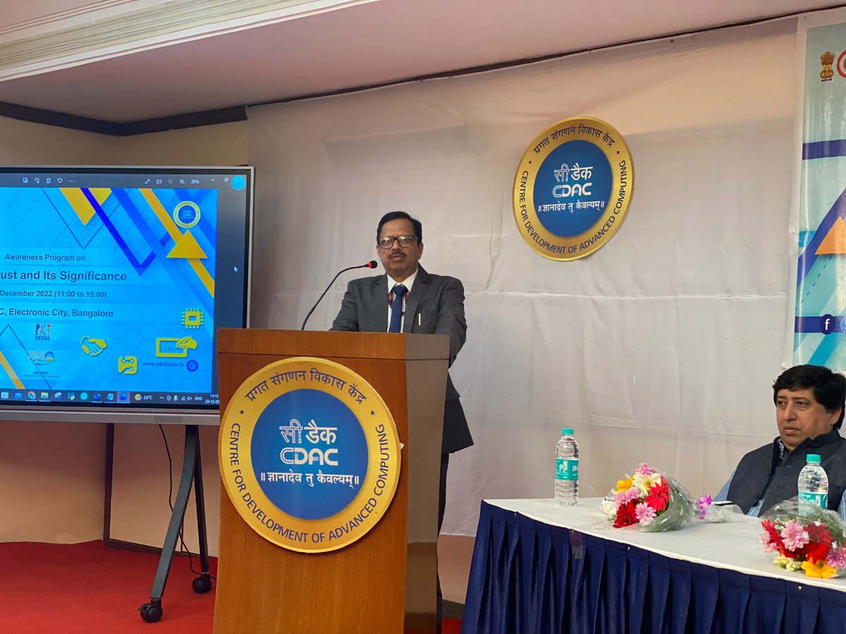 Controller of Certifying Authorities India tweet media