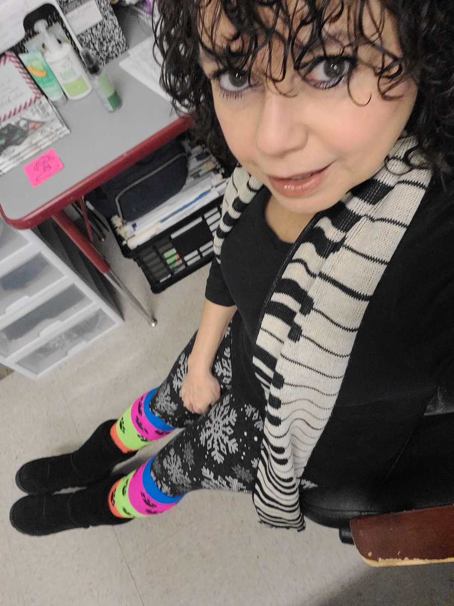 sdicecco's tweet photo. Crazy/Silly Socks day today @PS14Bronx https://t.co/CL36n9wroc
