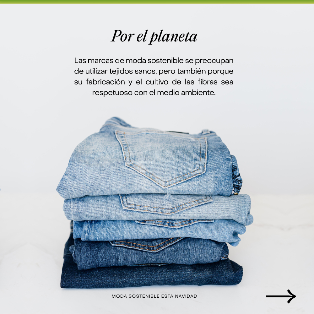 OMESoficial's tweet photo. 🎅 Aunque durante las fechas navideñas el consumo dentro del sector de la moda se descontrole más que en otras épocas del año, os dejamos varias razones por las que es más importante que nunca apostar por la moda sostenible ⬇ 
#OMES #ModaSostenible #SectorTextil #Moda https://t.co/dJGRUWQB5A