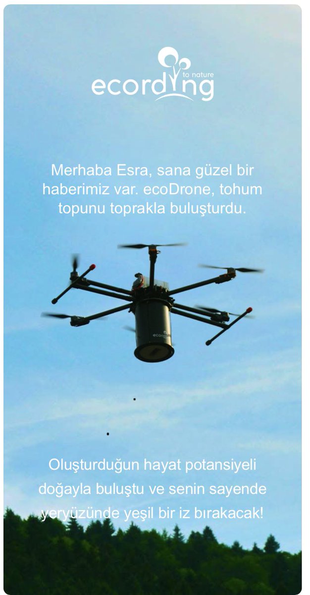 #dünyanınsanaihtiyacıvar <a href="/NescafeXpress/">NESCAFÉ Xpress</a> Bp istasyonlarından alınan her Nescafe Xpress için tohum topu atma fikrinize Dünya adına teşekkür ederim 🙏🏻