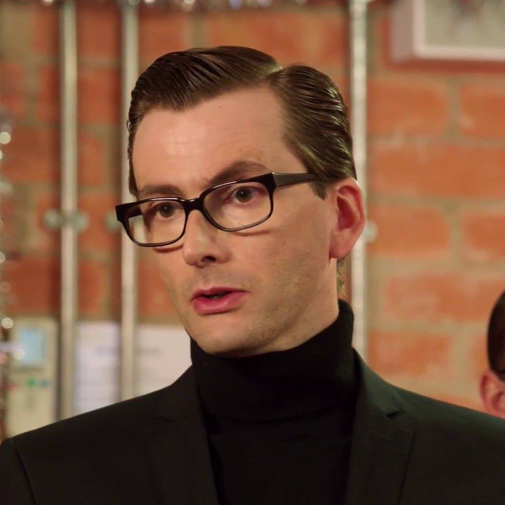 David Tennant          David Landlord