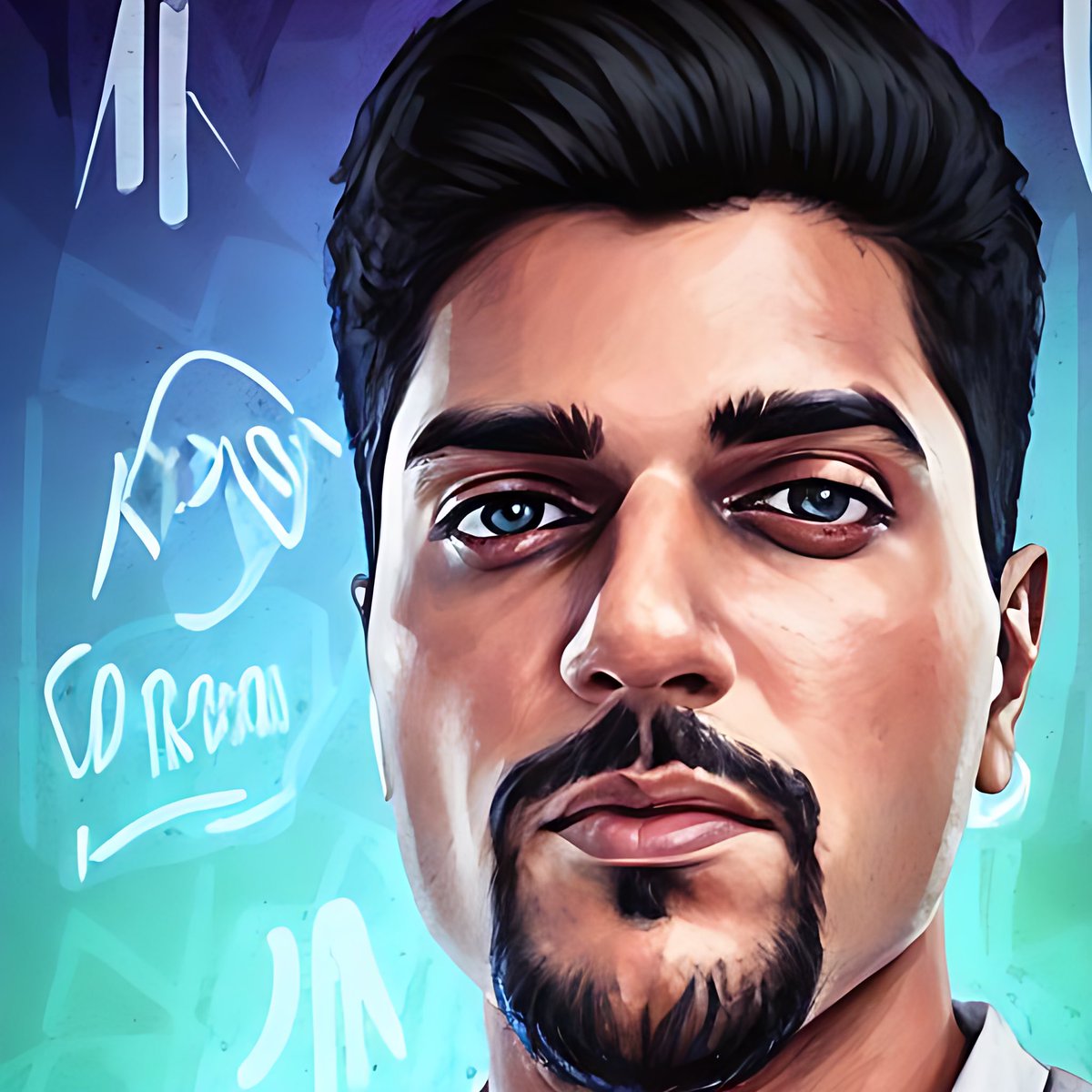 GuruVaidya's tweet photo. What AI thinks I look like! https://t.co/fEzoEiHGCH
