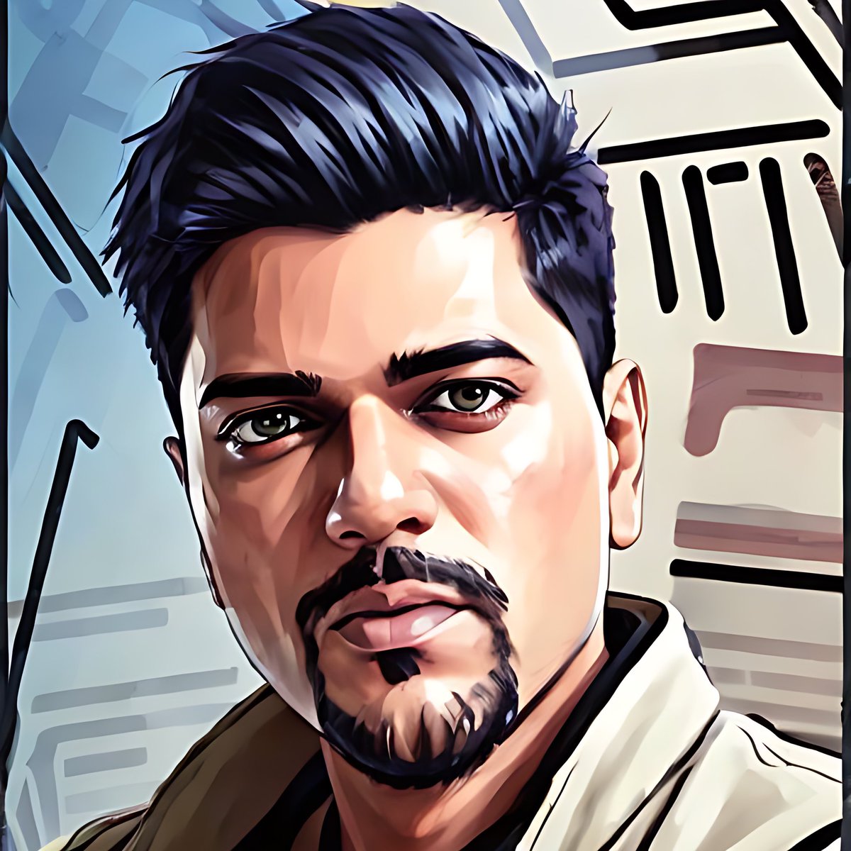 GuruVaidya's tweet photo. What AI thinks I look like! https://t.co/fEzoEiHGCH