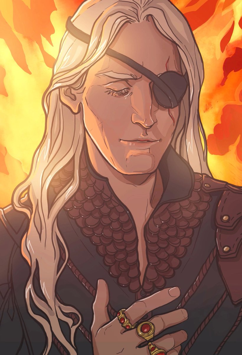 kotneumann's tweet image. FIRE & WATER
#HOTD #AemondTargaryen #LucerysVelaryon #lucemond
вдохновлено текстом «Морской дьявол в кровавом пламени»