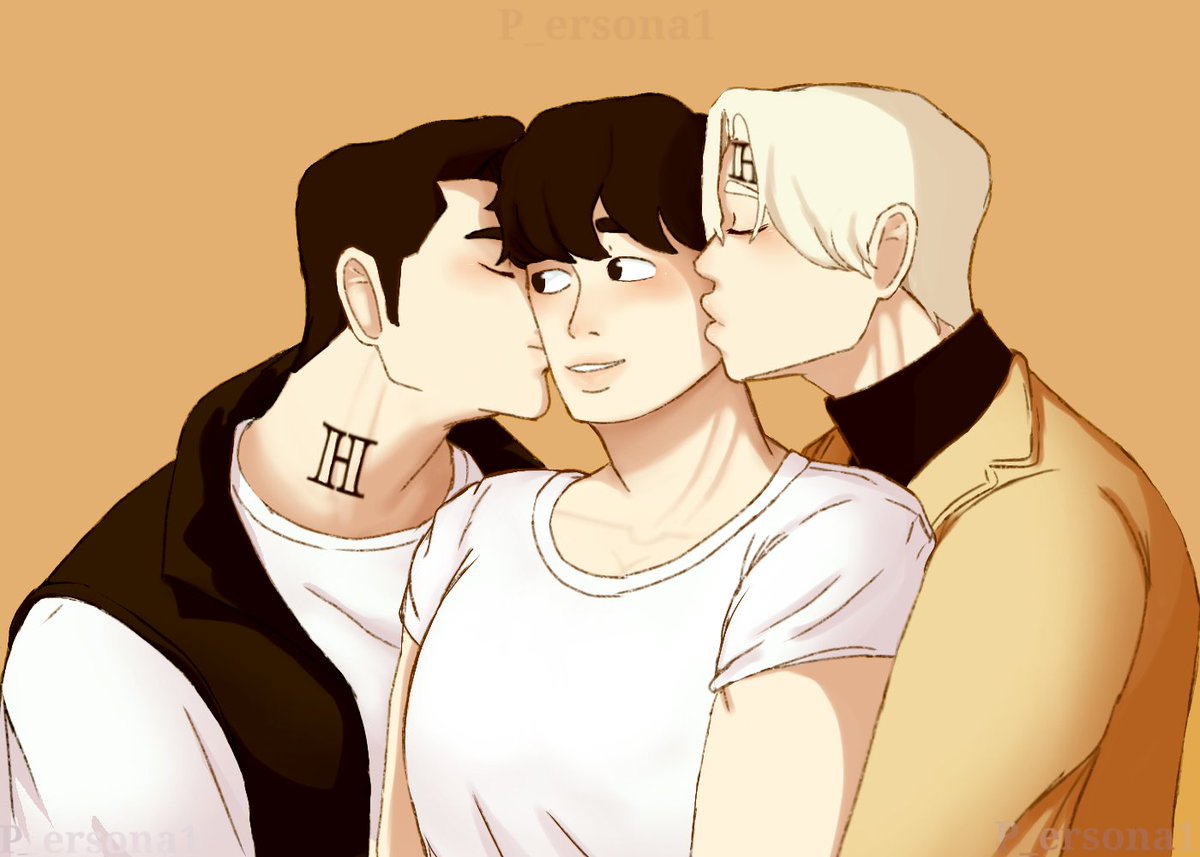 P_ersona1's tweet photo. (●’3)(◍•ᴗ•◍)(ε`●)
.
#hyungseok #ซอกรึน #lookism
#lookismfanart #외모지상주의 #Allhyungseok #AllDaniel #Danielpark #Parkhyungseok #Eli #Warren #채원석 #ChaeWonseok #WarrenChae #장현 #Elijang #janghyu https://t.co/UjiZsznRGv