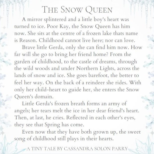 Moth_Rah's tweet image. #fairytaletuesday #WinterSolstice