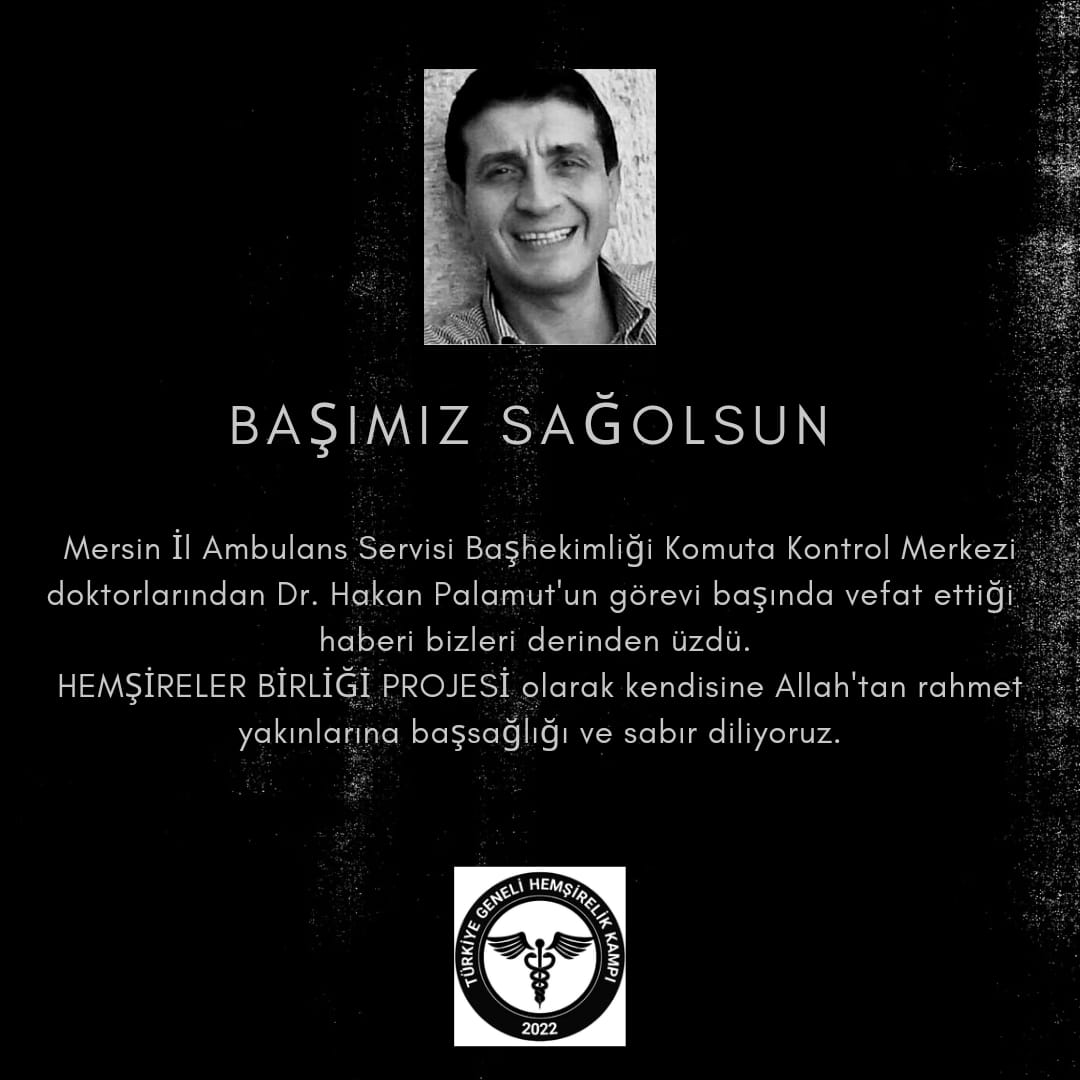 #başımızsağolsun