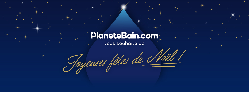 Toute l'équipe Planetebain.com vous souhaite de merveilleuses fêtes de Noël !