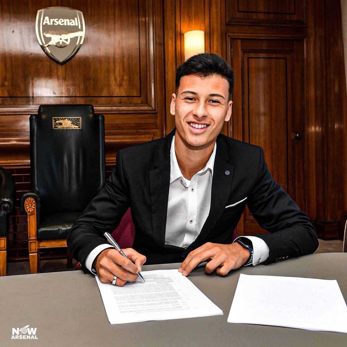 🚨 Gabriel Martinelli has renewed his contract with Arsenal until June 2027