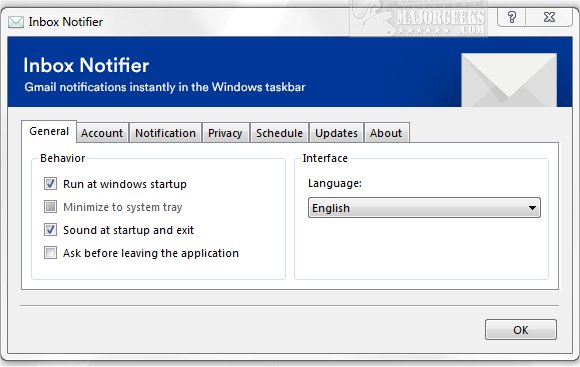 insideloc's tweet image. Are you a #Gmail user, but you don't want to keep a browser session with your Inbox opened 24/7? 📩
Then you will love Inbox Notifier, a small freeware tool that shows a notification whenever new messages arrive. 🔔
Download it here:
github.com/xavierfoucrier…
#productivity