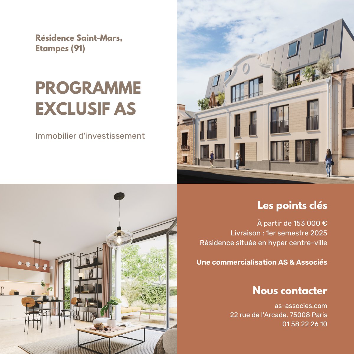 Programme exclusif AS 👉 lnkd.in/eN6qtJNr
#immobilier #investissement #neuf
