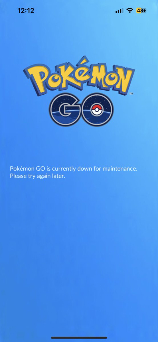 Baeonnnnn's tweet photo. Hmm what happened #niantic #PokemonGO https://t.co/hmbs3Ukf2i
