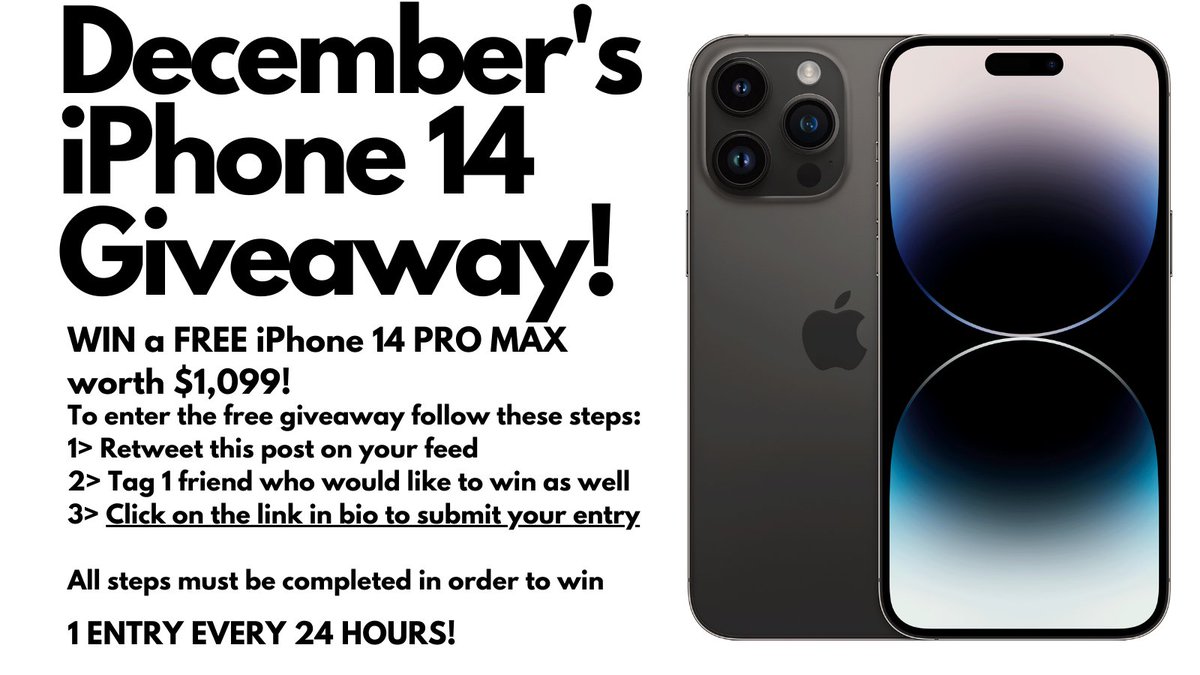 Gars! J'essaie de gagner cet iPhone pour Noël ! Nous verrons. Bonne chance à tous ! 🔥🎅🔥
