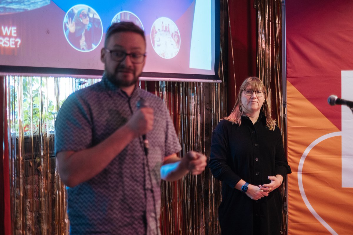 ukinserbia's tweet photo. Danas smo sa timom @rsBritish predstavili novi ciklus programa #CreativeProducersWB koji pomaže producentima da unaprede profesionalne veštine i razviju svoje projekte uz pomoć mentora iz #UK 🇬🇧.

Više informacija o programu: https://t.co/Y3UAlIwqMe https://t.co/iuHnj0UL48