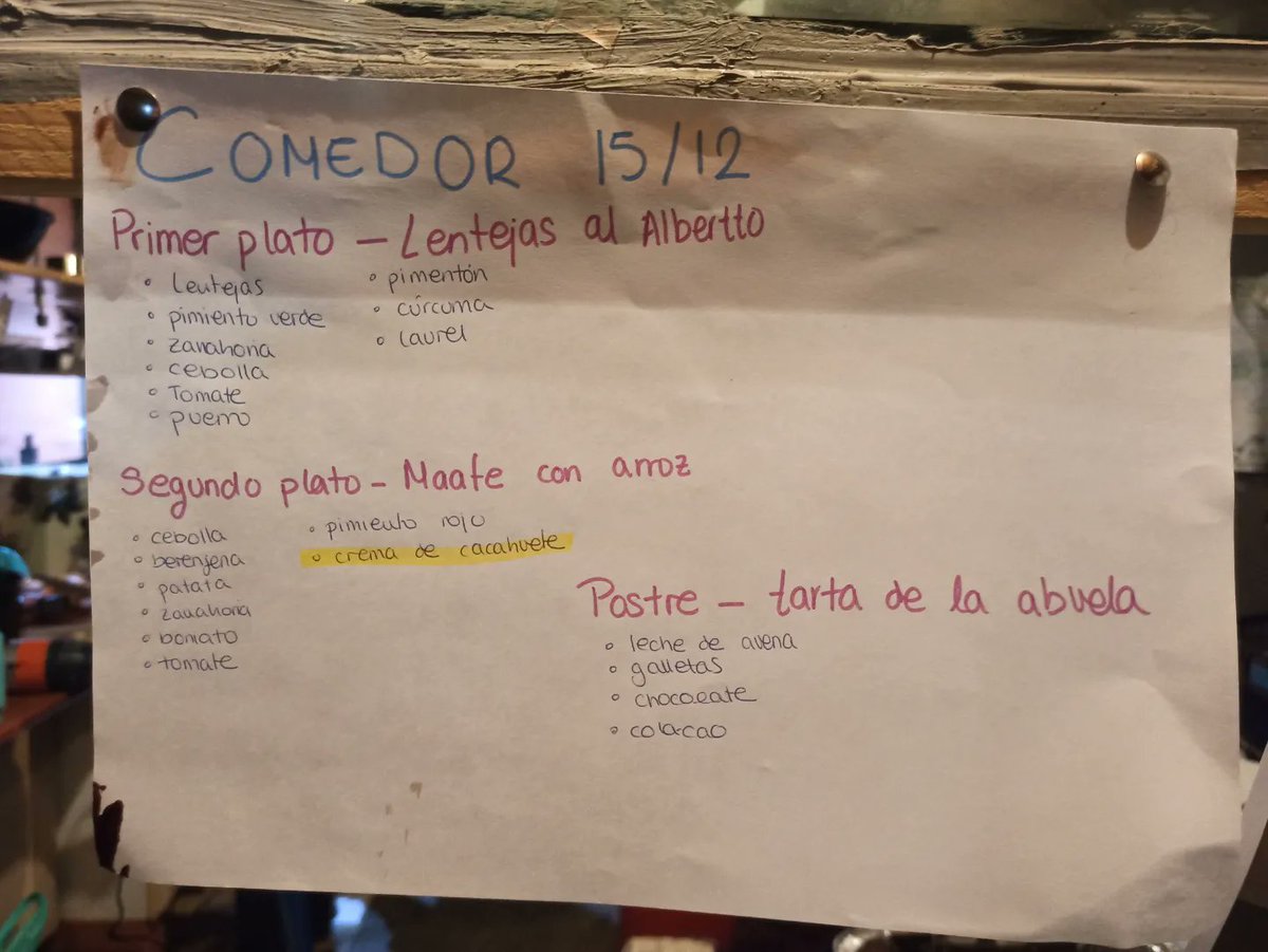 Indagas Comedor tweet media