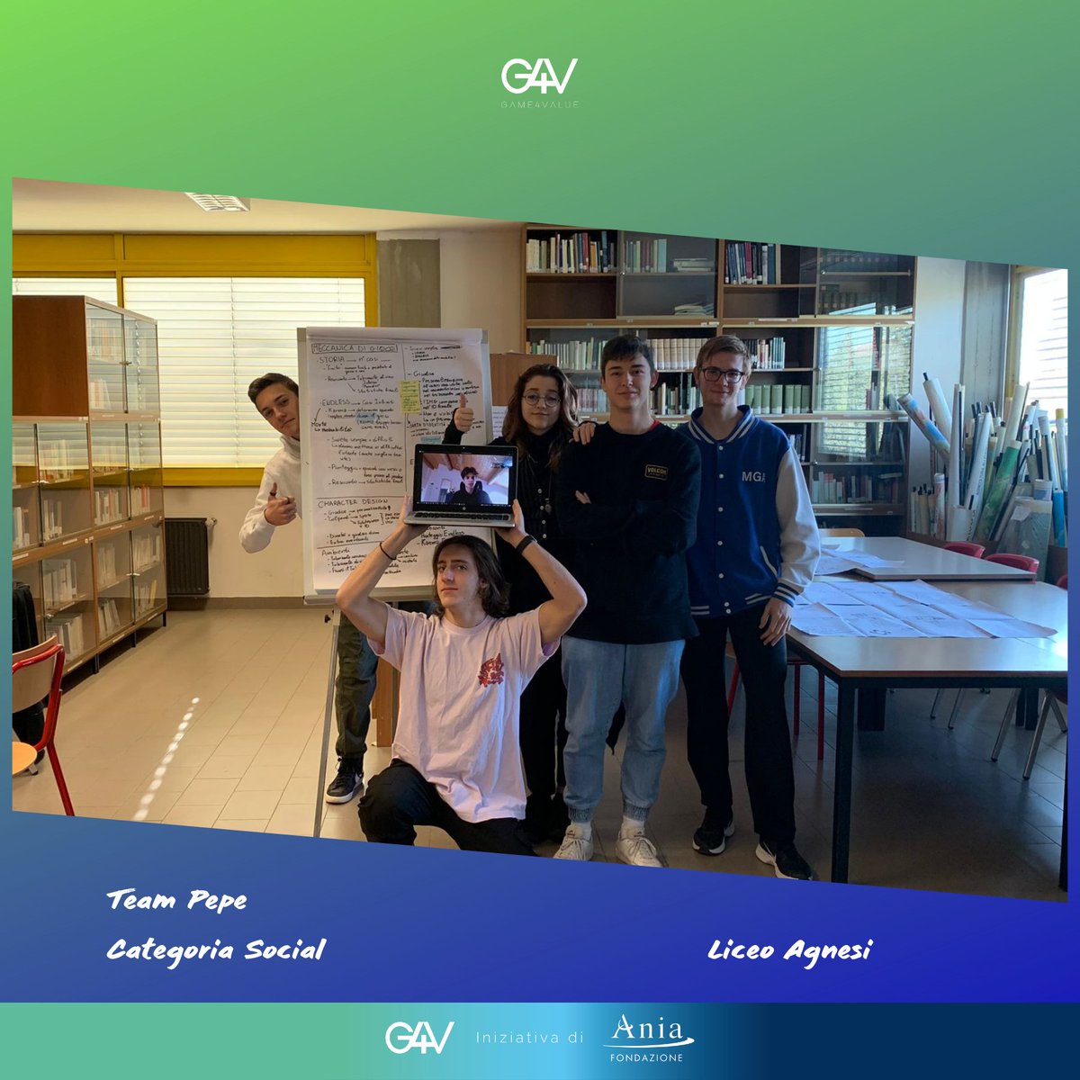 aniaufficiale's tweet photo. Quiz game, personaggi che spiegano comportamenti corretti e missioni dedicate alla sostenibilità: è il cuore dei progetti che hanno vinto la 2a edizione di #game4value, #gamejam a tema assicurativo della #FondazioneANIA.
 
Per sapere i nomi dei vincitori: https://t.co/sU4EhjkINp https://t.co/s8YUjMMFDD