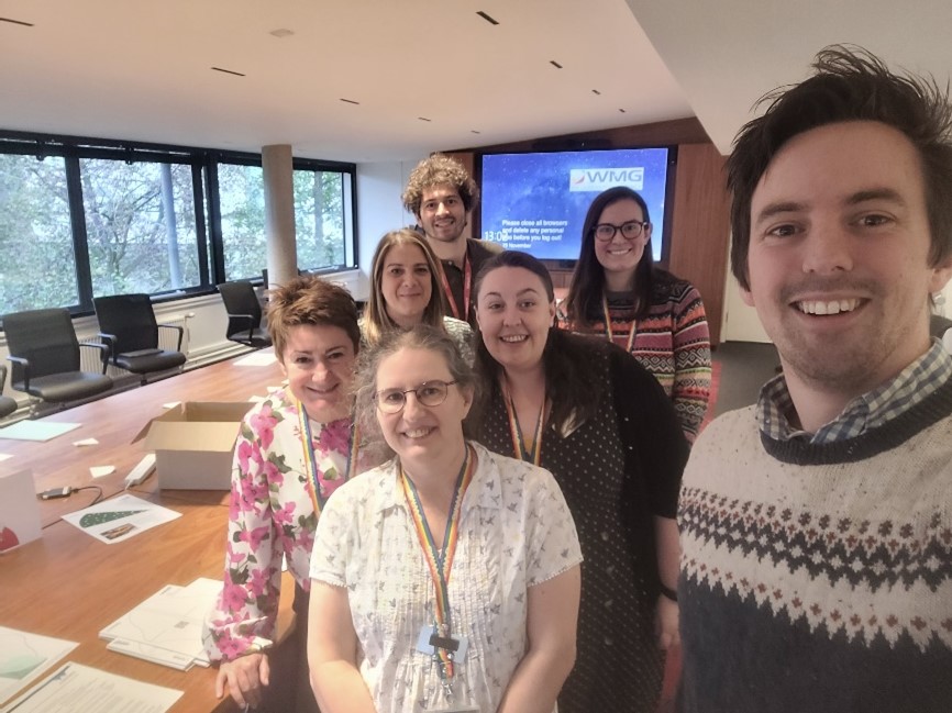 Our Outreach team has been helping to inspire young engineers by delivering special #STEM Christmas parcels to children across the West Midlands and Warwickshire.

Read more: ow.ly/nxAi50M8jep

#YoungEngineers #WMGOutreach
<a href="/HVM_Catapult/">High Value Manufacturing Catapult</a> <a href="/WMGBusiness/">WMG Business</a> <a href="/megjlow/">Prof Margaret Low MBE</a> <a href="/philjemmett/">Phil Jemmett</a>