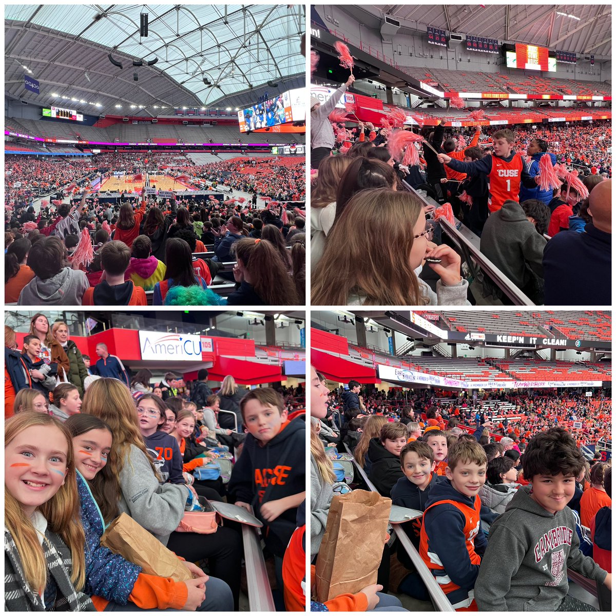 Let’s Go Orange! 🍊 #schoolday <a href="/SyracuseWomen/">Syracuse Women's Basketball Recruiting</a> <a href="/WestGeneseeCSD/">West Genesee Schools</a>