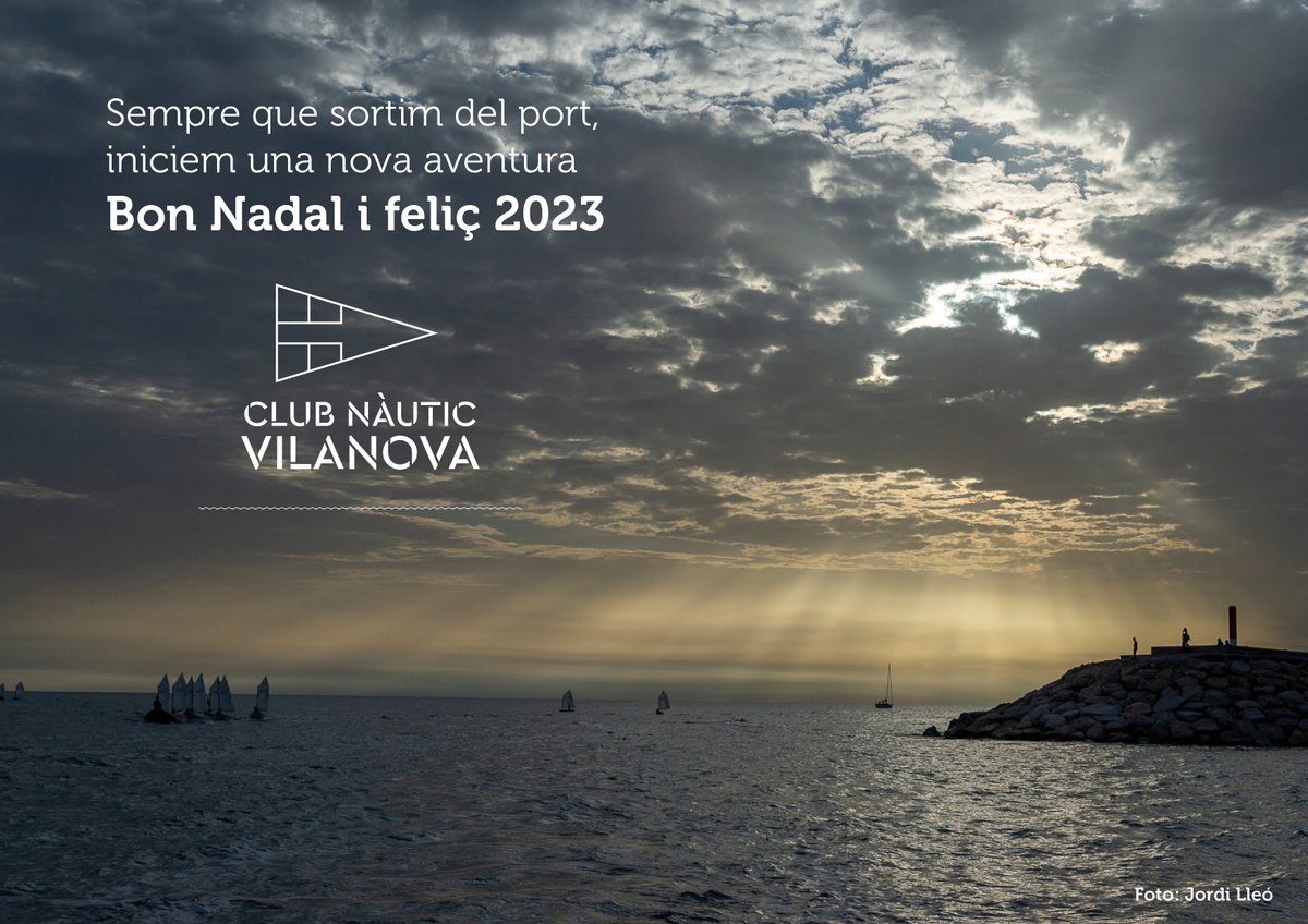 Club Nàutic Vilanova (@nauticvilanova) on Twitter photo La Junta Directiva i les treballadores i els treballadors del <a href="/NauticVilanova/">Club Nàutic Vilanova</a> us desitgen unes molt bones festes i una bona entrada d'any. <a href="/Petrocat/">Petrocat</a> <a href="/aedashomes/">AEDAS Homes</a> <a href="/vilamobil_au/">Vilamòbil Audi</a> <a href="/calblay/">Cal Blay</a> <a href="/Rovellats/">Rovellats Cava</a> <a href="/Promonautica/">Promonautica.com</a> <a href="/UPCVilanova/">Campus UPC Vilanova</a> @damarnautica <a href="/vela_cat/">Federació Catalana de Vela</a> <a href="/ajuntamentvng/">Vilanova i la Geltrú</a> <a href="/portsgencat/">Ports de la Generalitat</a> La Junta Directiva i les treballadores i els treballadors del <a href="/NauticVilanova/">Club Nàutic Vilanova</a> us desitgen unes molt bones festes i una bona entrada d'any. <a href="/Petrocat/">Petrocat</a> <a href="/aedashomes/">AEDAS Homes</a> <a href="/vilamobil_au/">Vilamòbil Audi</a> <a href="/calblay/">Cal Blay</a> <a href="/Rovellats/">Rovellats Cava</a> <a href="/Promonautica/">Promonautica.com</a> <a href="/UPCVilanova/">Campus UPC Vilanova</a> @damarnautica <a href="/vela_cat/">Federació Catalana de Vela</a> <a href="/ajuntamentvng/">Vilanova i la Geltrú</a> <a href="/portsgencat/">Ports de la Generalitat</a>