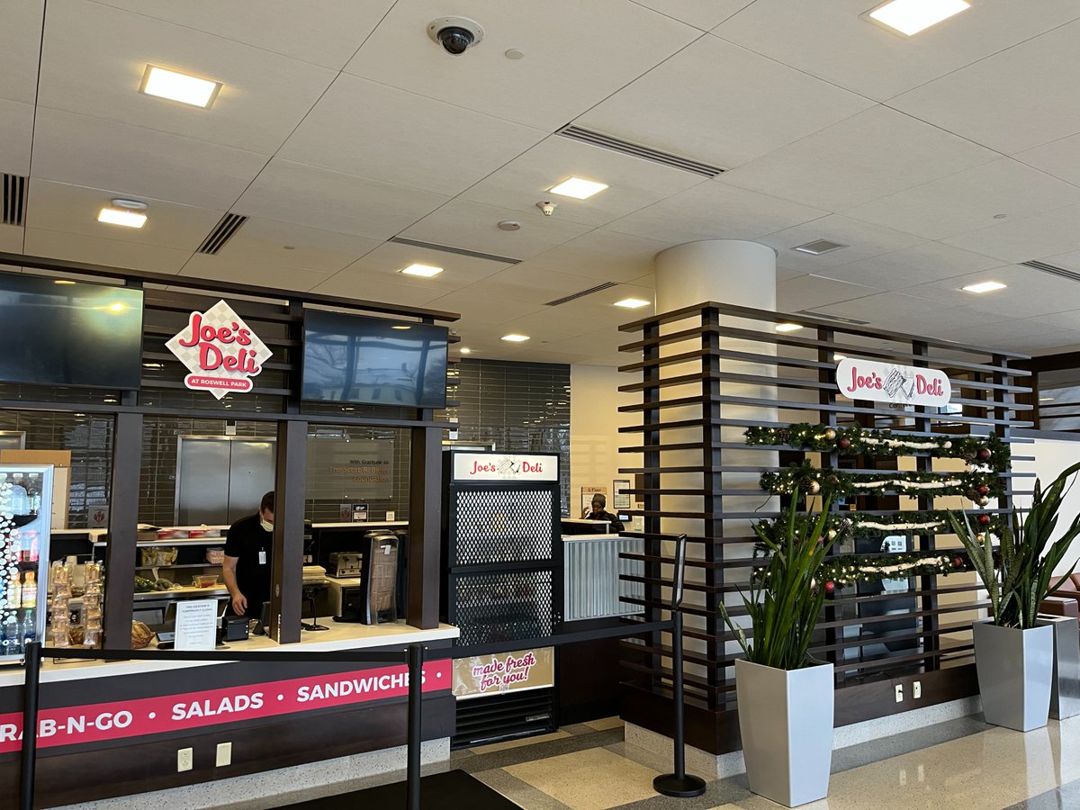 Roswell Park on Twitter "YUM! We are so excited to JoesDeli