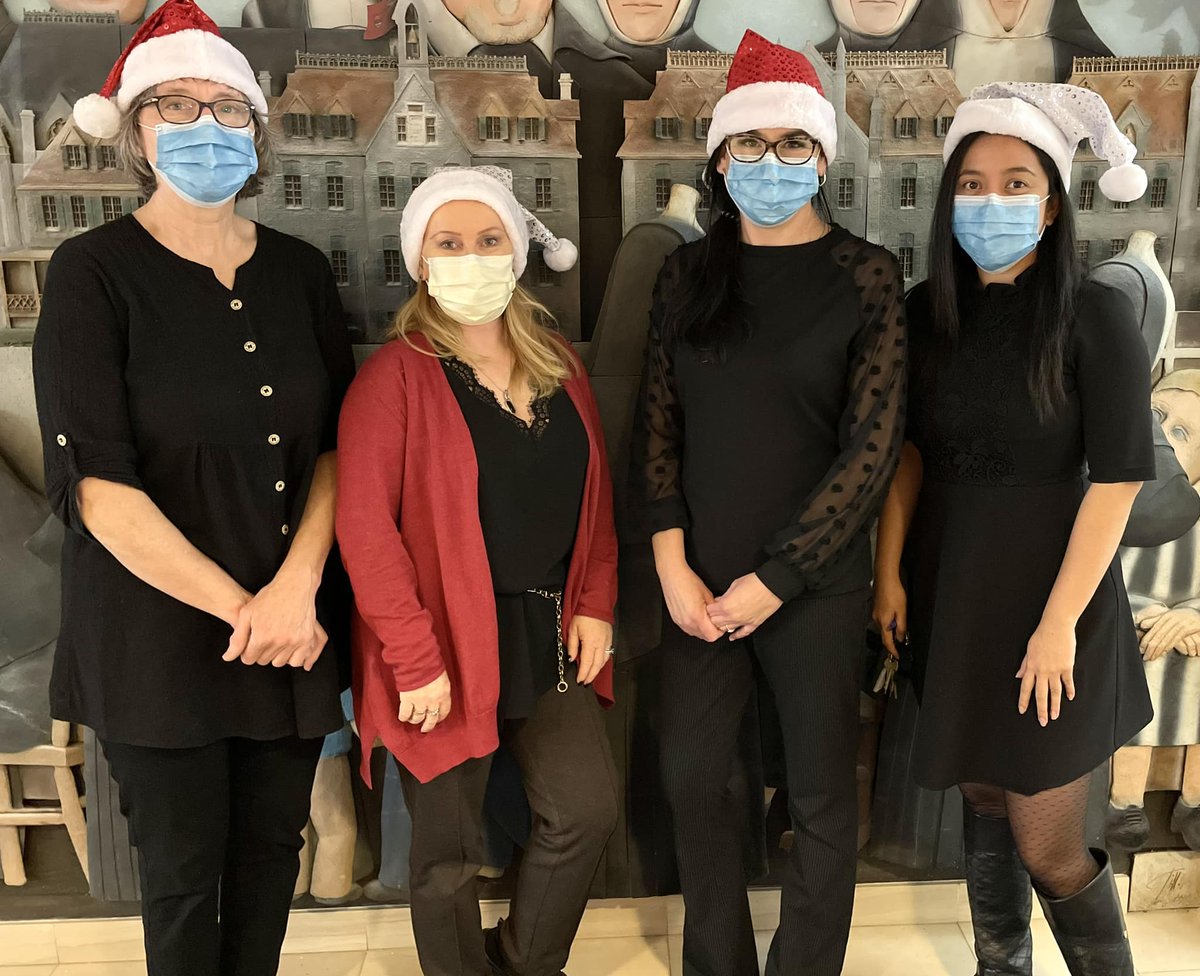 test Twitter Media - HO HO HO🎄🎅🏻 The Nursing Administration team at Providence Manor are in full holiday spirit today.

Krystal Mack, Angela Lamb, Harmony Conlin and Kaitlyn del Rosario are looking forward to lots of holiday cheer and meaningful traditions in the home in the days to come! https://t.co/JSsmq9CZya