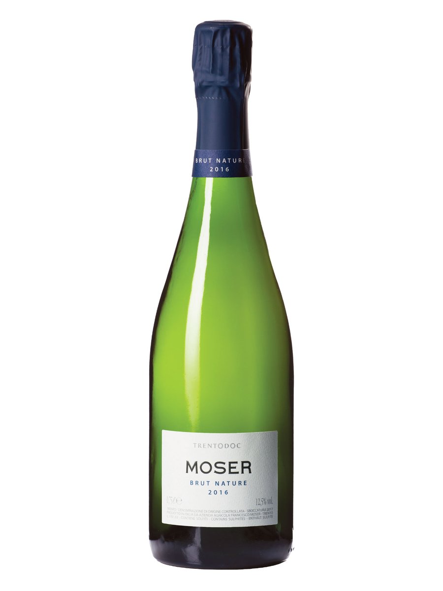 Il <a href="/trentodoc/">Trentodoc</a> #BrutNature 2016 di #Moser profuma di zenzero, glicine e pietra focaia, mentre il sorso cremoso insaporisce la bocca di mandorla fresca e pompelmo e note salmastre, winenews.it/it/moser-doc-t…