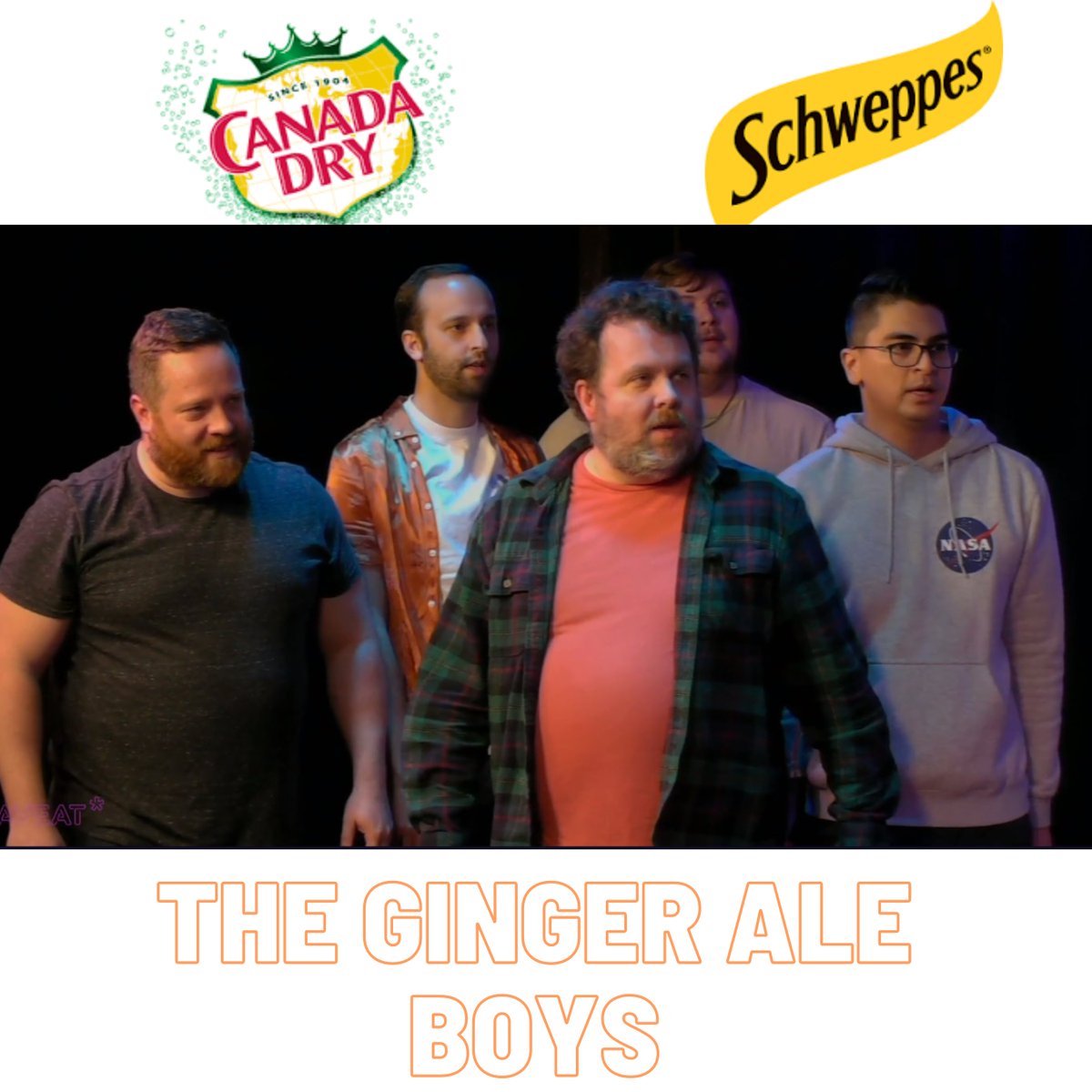 Have you met this family? 

It is worth the $8 just for this scene alone.
Grab the VOD for Dec. 18th's show 

<a href="/CanadaDry/">Canada Dry</a> &amp; <a href="/SchweppesUS/">SchweppesUS</a> Let us know if you want to sponsor this family.  

RaaaatScraps.com/shows