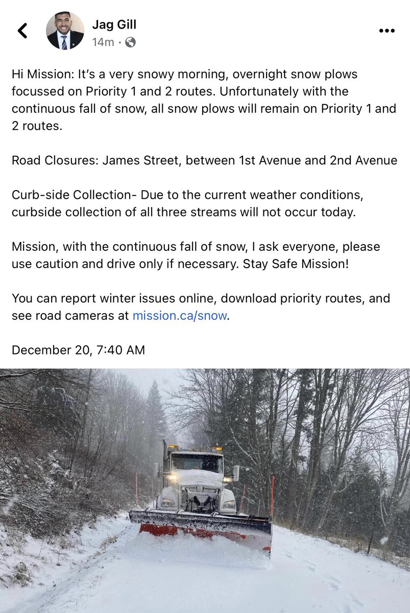 I prefer snow on the mountain………🙃