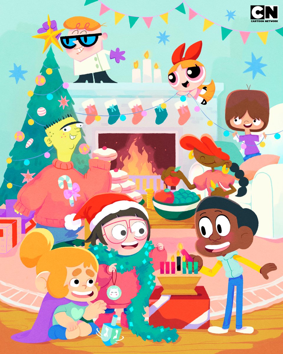 No matter which traditions you celebrate, we hope it's a fun and safe one! 💖🎁❄️ What's your favorite part about the holidays?

#CartoonNetwork #HappyHolidays #Holidays #HappyHanukkah #Chanukah #Christmas #Kwanzaa #MerryChristmas #Christmas2022 #merryeverything