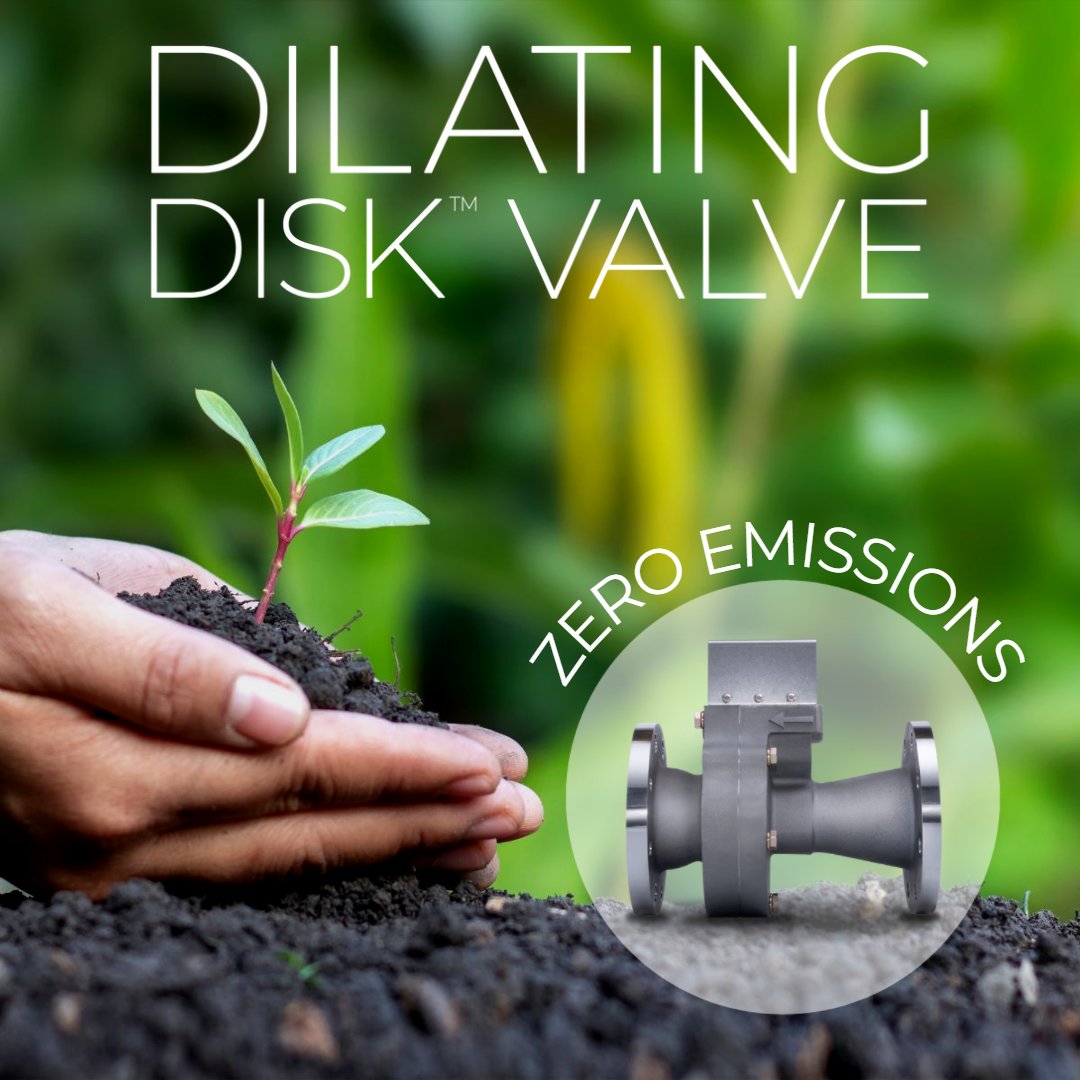 Protecting the Earth, one Dilating Disk™ Valve at a time. Contact us to learn how we can help your organization achieve #NetZero operations with our zero-emissions control valve technology.

#NetZero2030 #ZeroEmissions #EliminateEmissions #FugitiveEmissions #Methane #Emissions