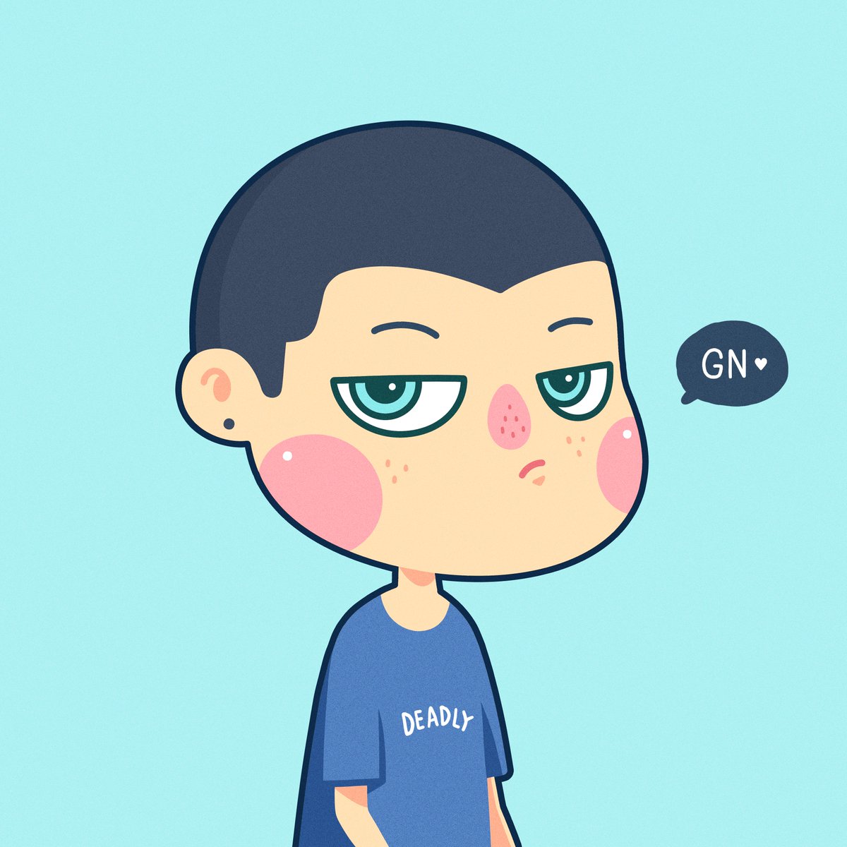 Night night Kids #NFTCommunity ✨
Have a nice dream 💤

Let's check 'em out! 👇
opensea.io/assets/ethereu…

#NFT #NFTTHAILAND #NFTArts #NFTGiveaway #NFTcollector