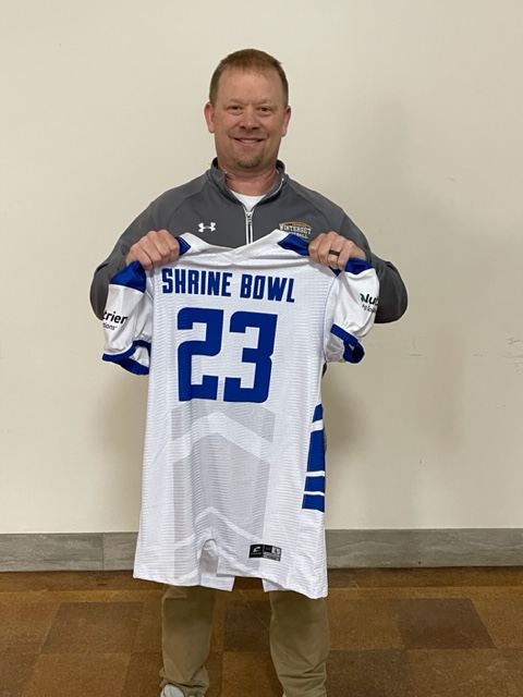 Congratulations to Coach Sweeney on being selected as the Head Coach of the South Team at the 2023 Iowa Shrine Bowl!
#wintersethuskypride
