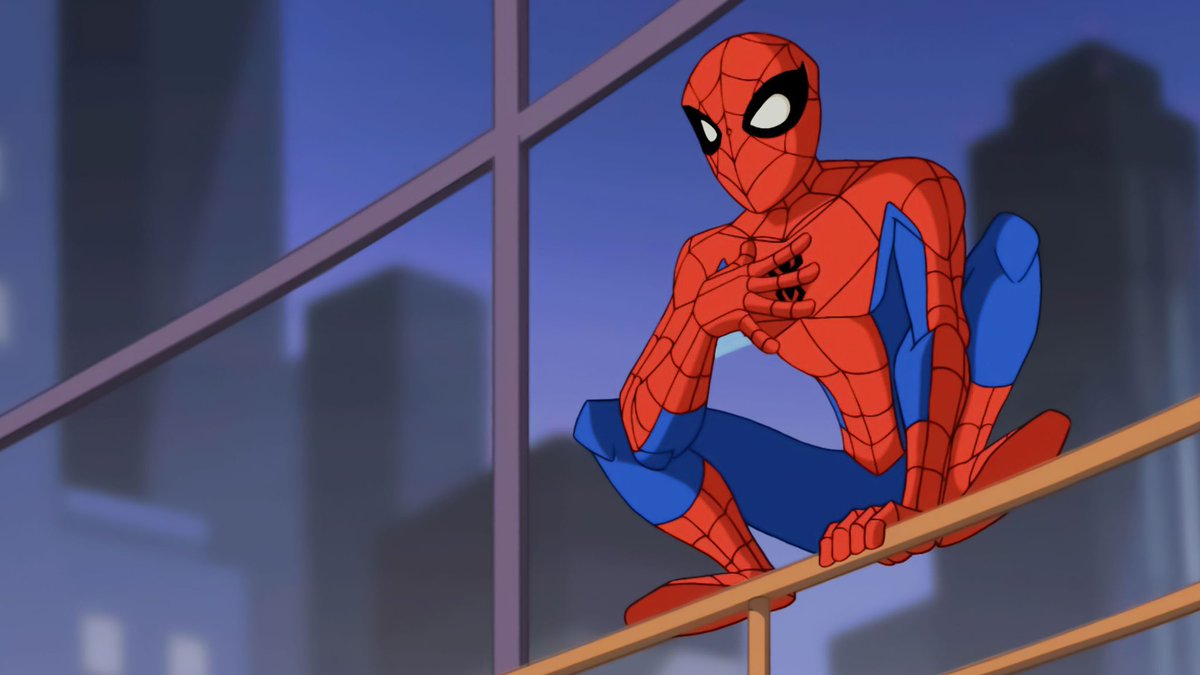 Spectacular Spider-Man is confirmed to appear in ‘SPIDER-MAN: ACROSS THE SPIDER-VERSE’.

(Source: <a href="/chrizmillr/">Christopher Miller</a>)