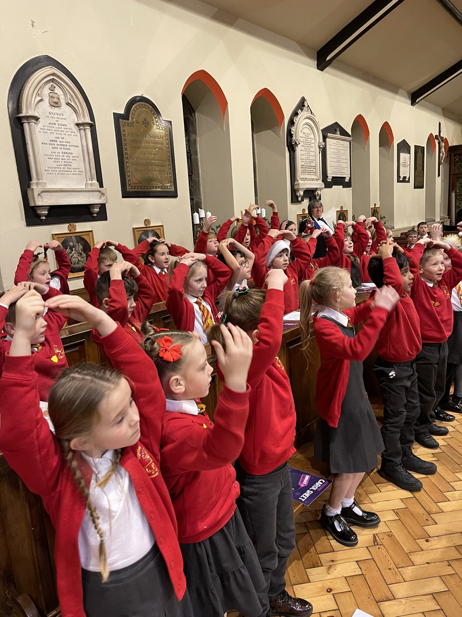 Stpaul s ce primary on twitter a fantastic christmas concert at st