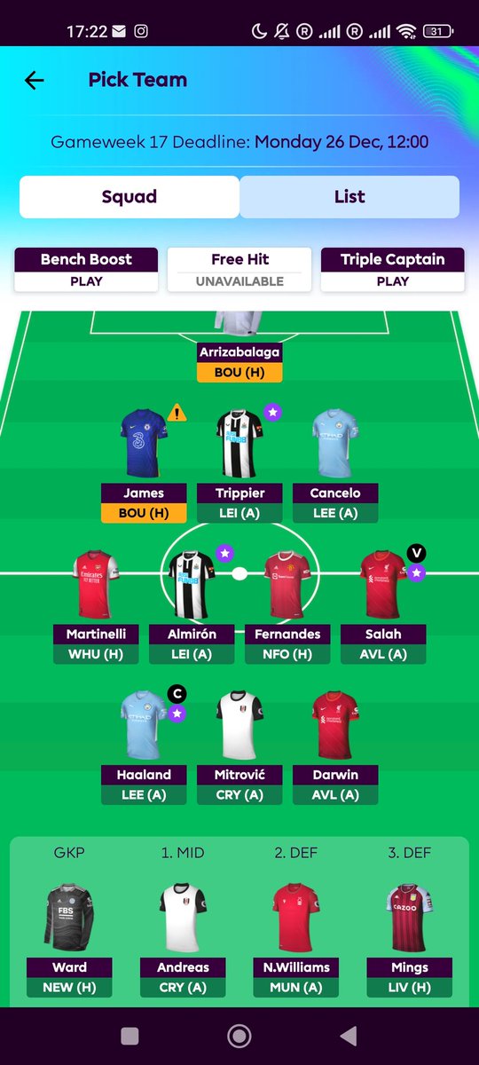 lquickboys's tweet photo. @FPL_TT https://t.co/XxqU0n1IsY