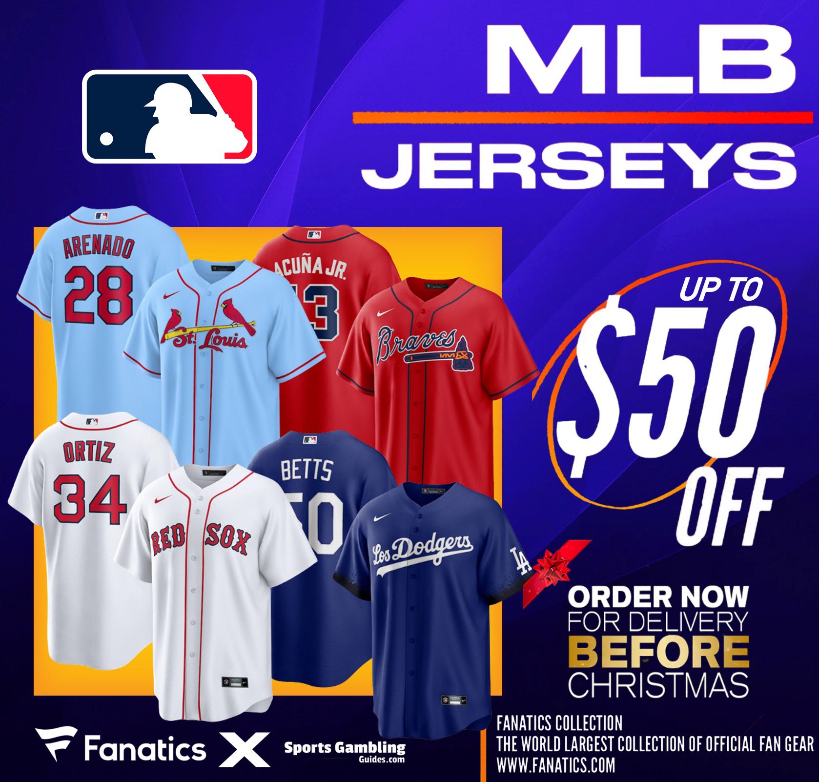 MLB All-Star Game gear, get yours now