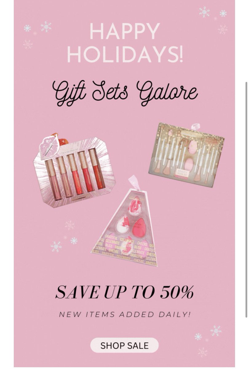 ladyboarder9669's tweet photo. RT! #HOLIDAYSALE! SHOP 50% OFF #vegan #crueltyfree BEAUTY products from Manna Kadar #beauty + get additional $10 off ur order of $40 W/code: LADYBOARDER #haircare #veganhaircare #veganbeauty #veganmakeup #makeup #MannaKadar #MannaKadarBeauty #mannababe
https://t.co/jfPlWphaI4 https://t.co/yc69rEVP2s