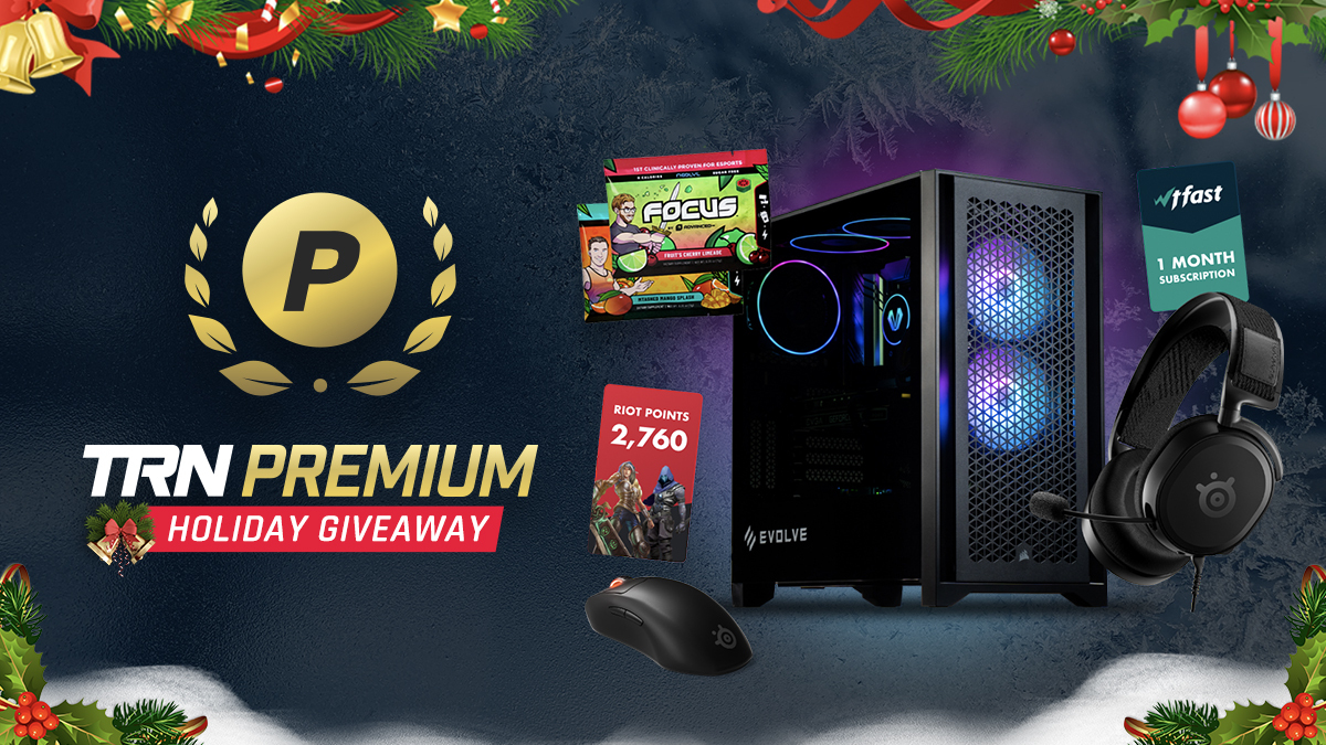 Our December giveaway is almost over!

To spice things up, <a href="/wtfast/">WTFast</a> have supplied us 500 subscriptions to giveaway! Eliminate your lag in online games!

Enter the giveaway and access TRN Premium for just $2 p/m: go.tracker.gg/uFzbtm
